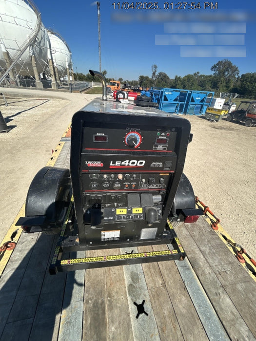 2025 LINCOLN ELECTRIC LE400