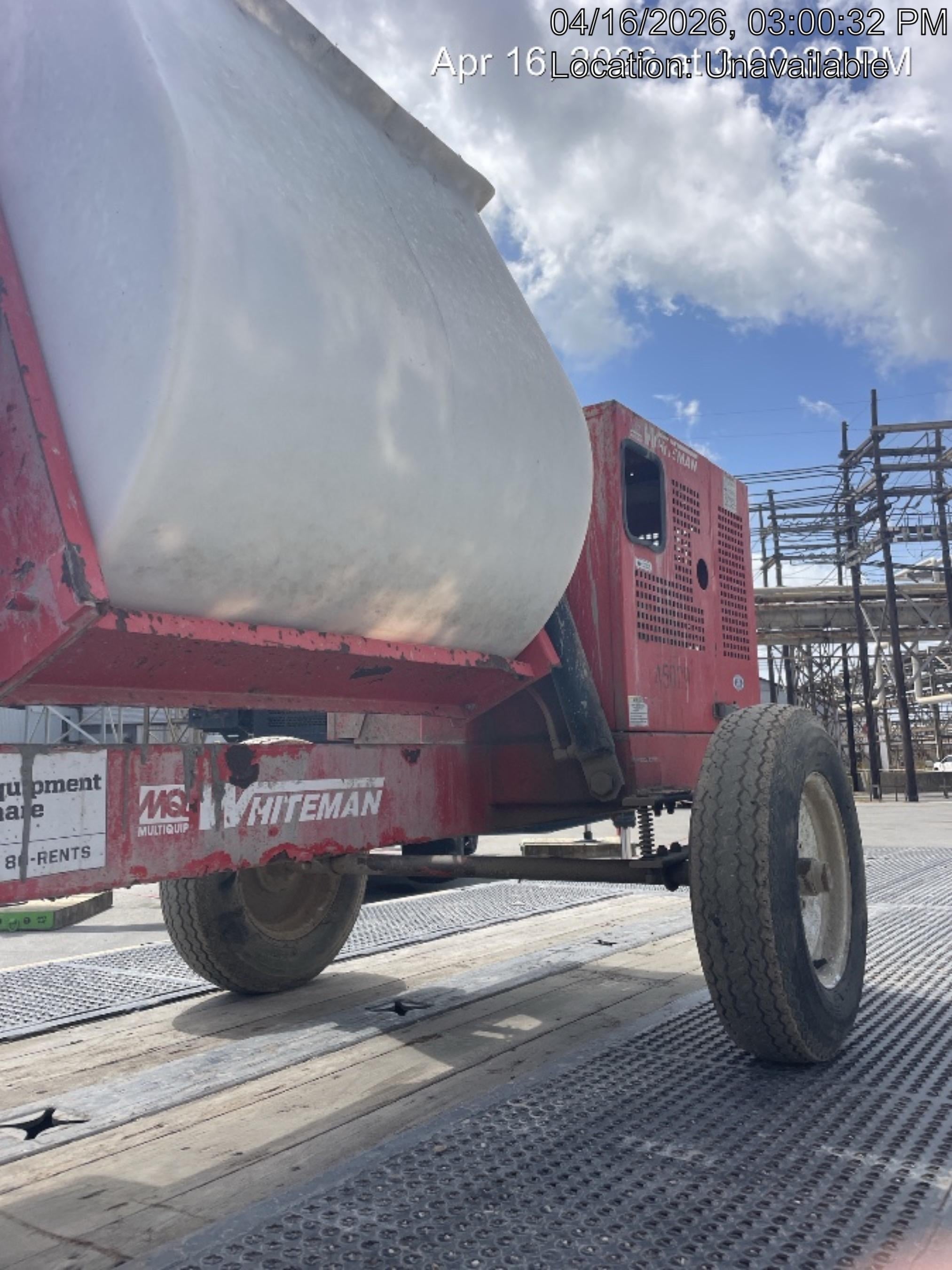 2019 MULTIQUIP WM120PHD