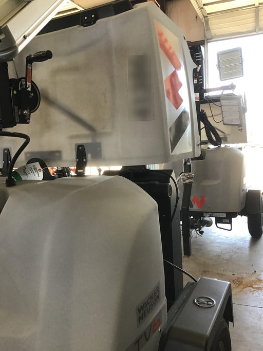 2019 Wacker Neuson LTV6K-LED LED Lighting, ES Track Hardware, Fuel Level Sensor
