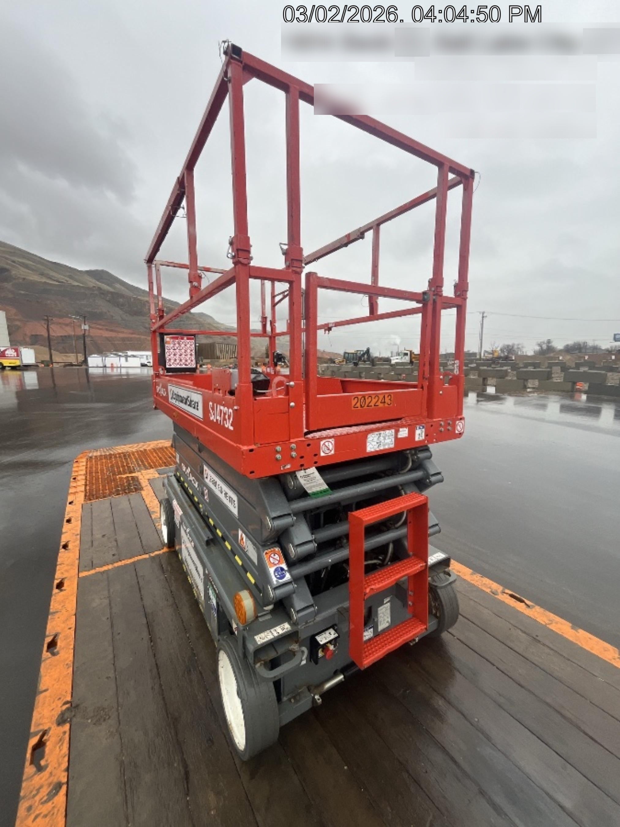 2022 SKYJACK SJ4732