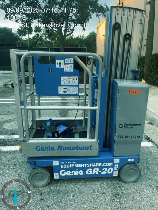 2025 GENIE GR-20