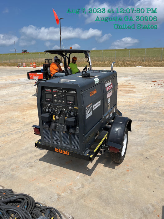 2021 LINCOLN ELECTRIC Dual Maverick 200/200X