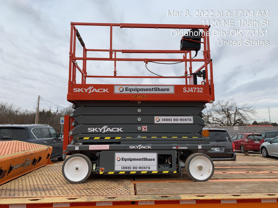 2022 SKYJACK SJ4732