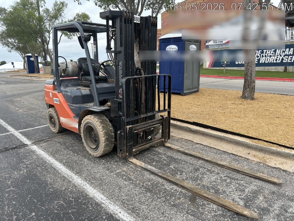 2022 TOYOTA 50-8FGU30 LP - Quad