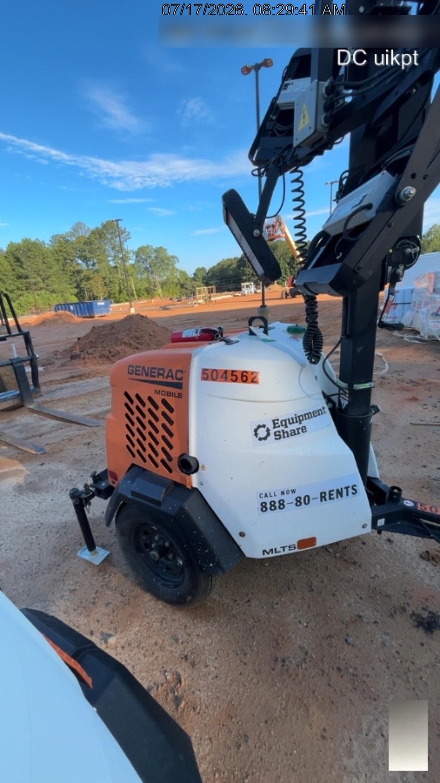 2025 GENERAC MLTS-4