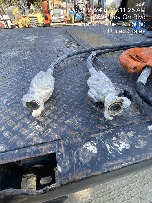 2021 MICHIGAN PNEUMATIC MP-133-ORANGE-NEP