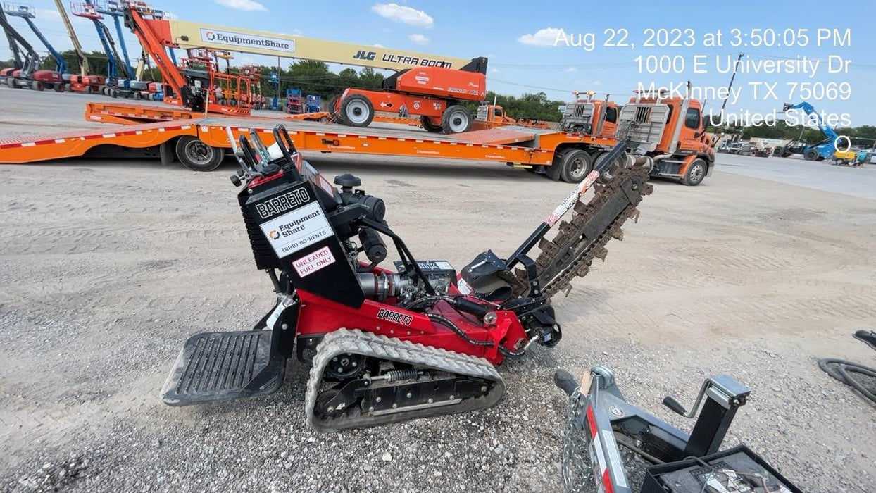 2022 BARRETO E2036RTKH-4MS