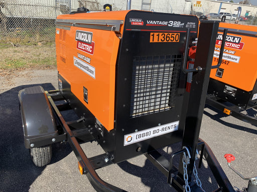 2020 Lincoln Electric Vantage 322 Ready-Pak 3