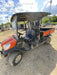 2021 Kubota RTV-X1140W-H Plastic Canopy, Windshield Acrylic Clear, LED Strobe Light, Wire Harness Kit, Back up Alarm