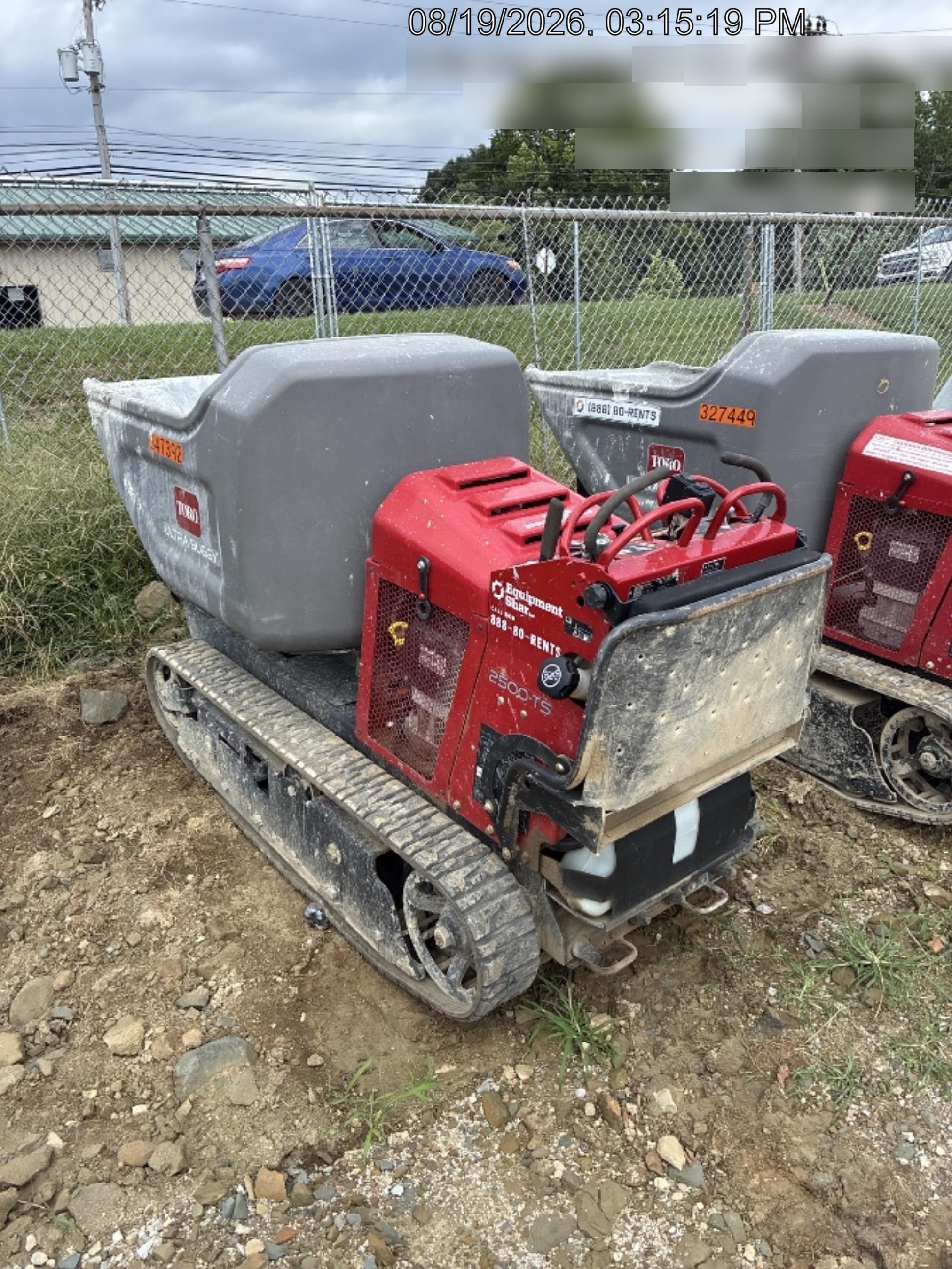2025 TORO MBTX 2500-TS