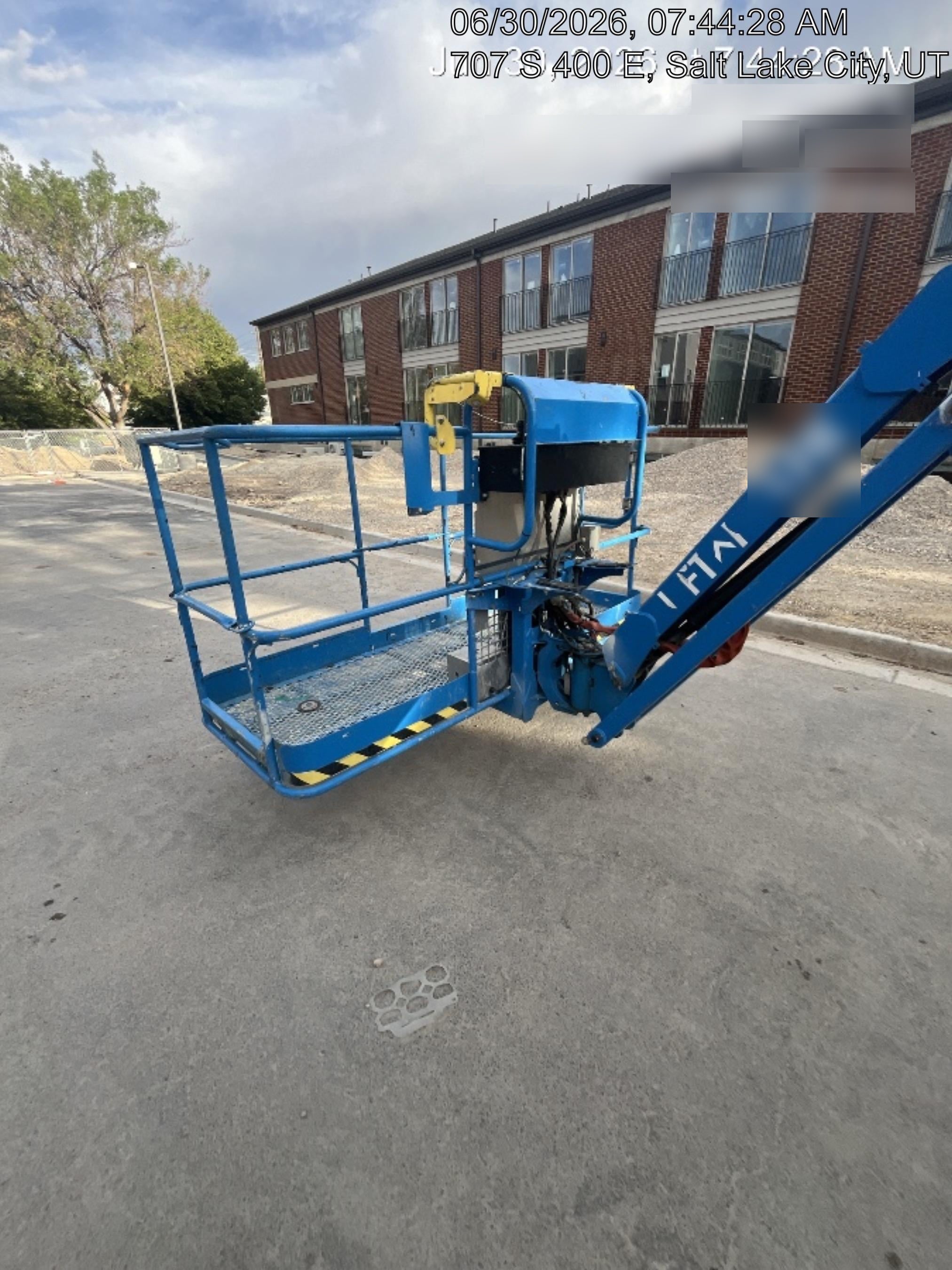 2021 GENIE S-45 XC
