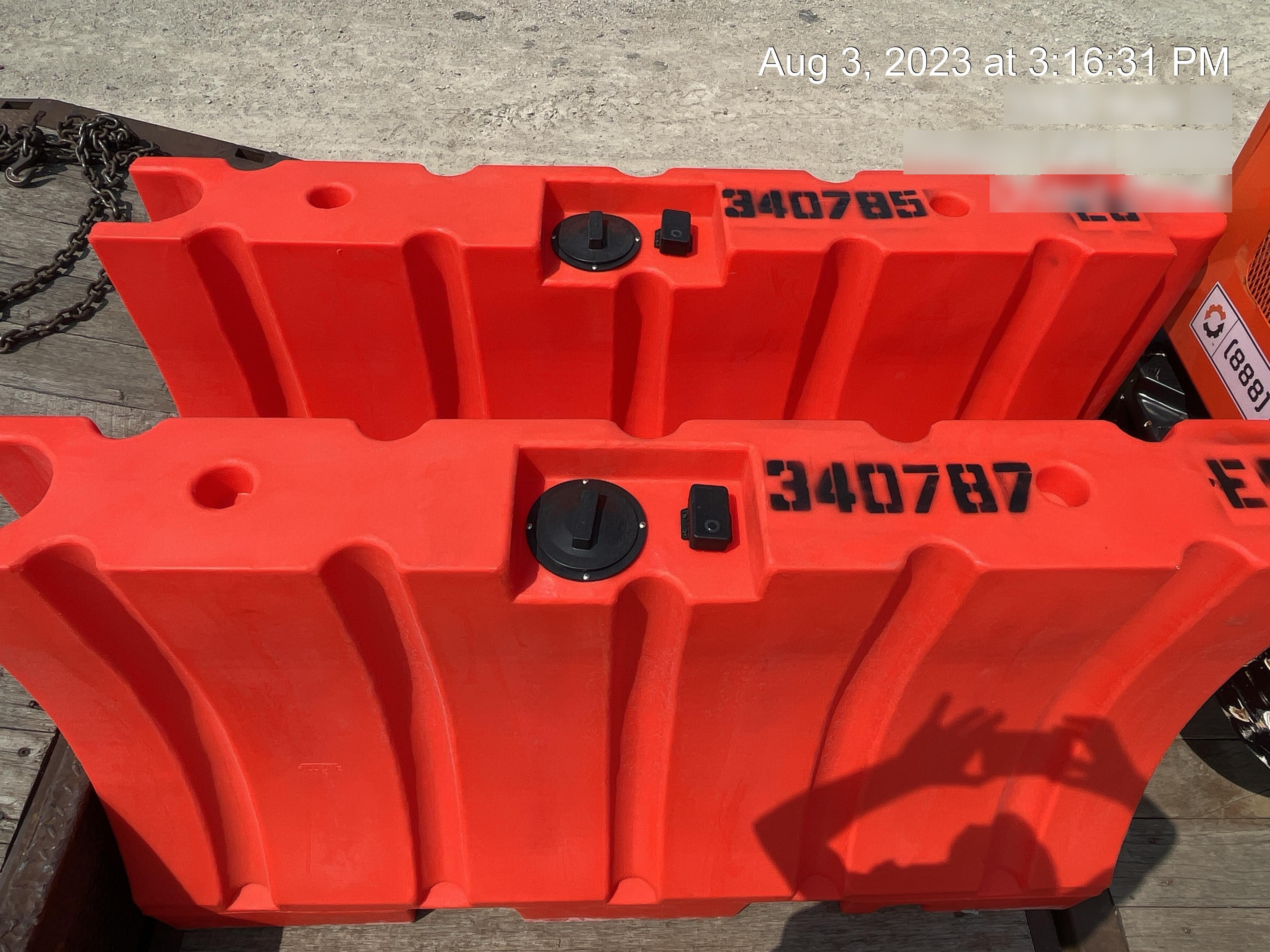 2023 HOUSTON BARRICADE WFB42