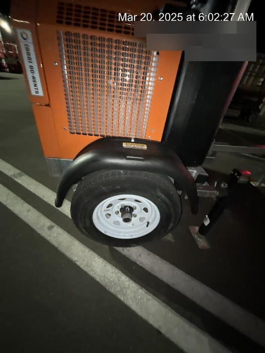 2024 Wanco WLTT-4MM4K Diesel, Deep Sea Controller, Shore Power Plug, Auto Start, (4) 350W LED Floodlights, 4kW Generator, 60 Gal Fuel Tank, 2" Ball, T3