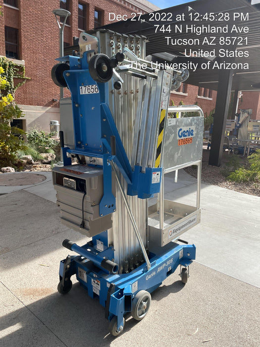 2021 GENIE AWP-30S DC