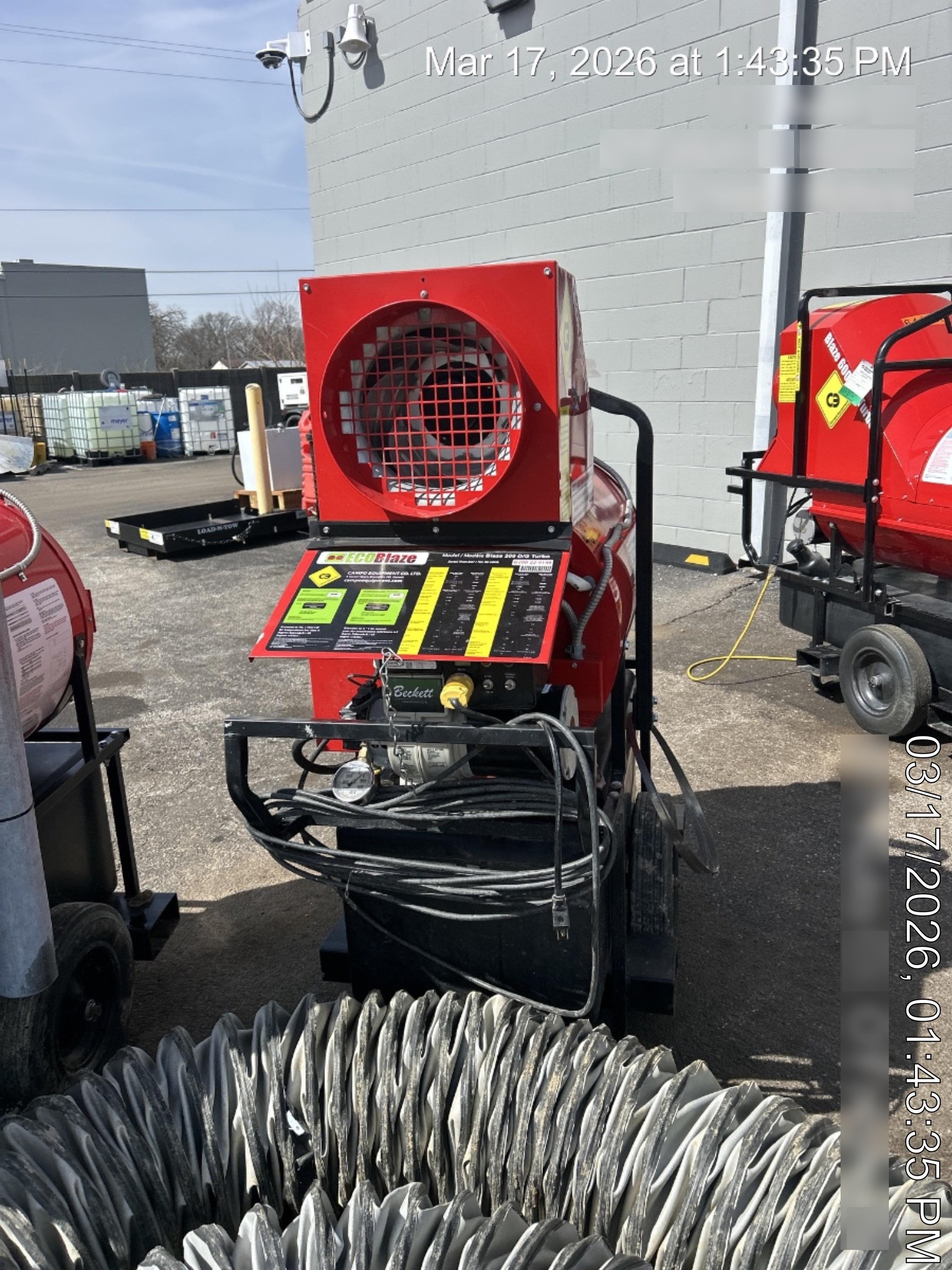 2024 CAMPO EB200D-RE1