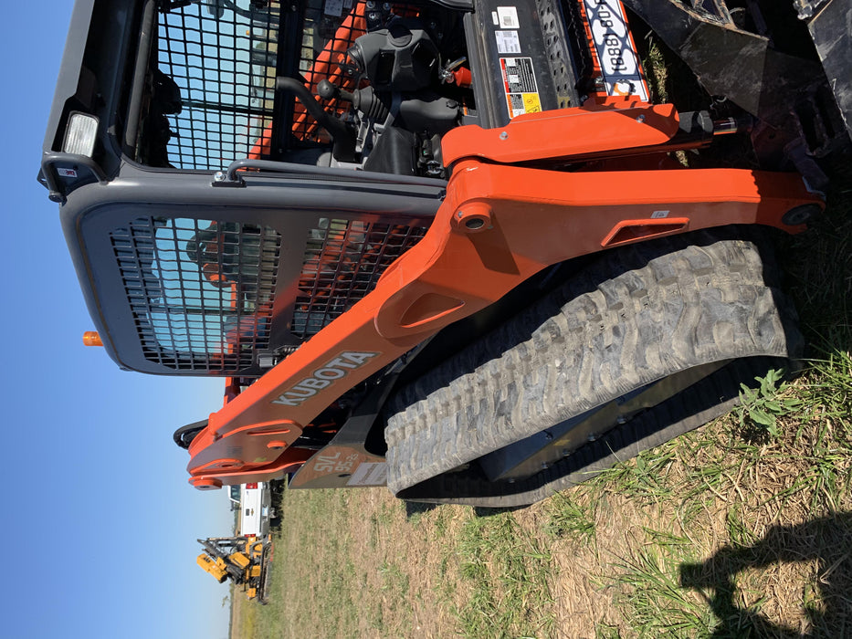 2020 Kubota SVL95-2SHC Cab, Rubber Tracks, Hydraulic Quick Coupler