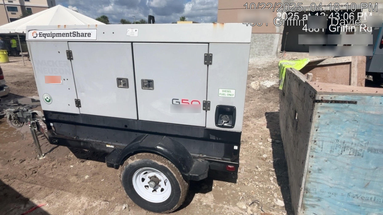 2019 WACKER NEUSON G50