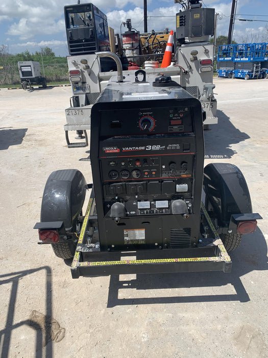 2021 Lincoln Electric Vantage 322 Ready Pak 3