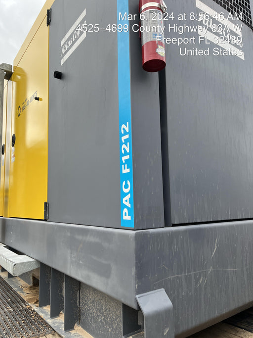 2022 ATLAS COPCO PAC F1212 JD-S