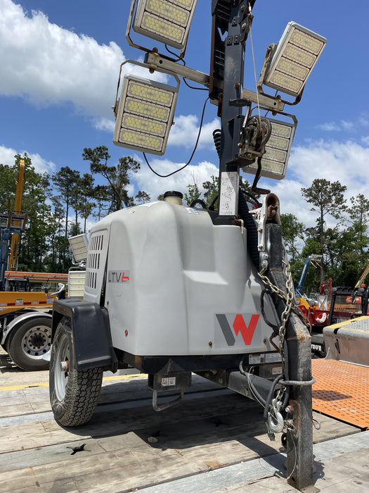 2019 Wacker Neuson LTV6K-LED LTV6K Light Tower, LED 300W, Telematics EQ SH Kubota