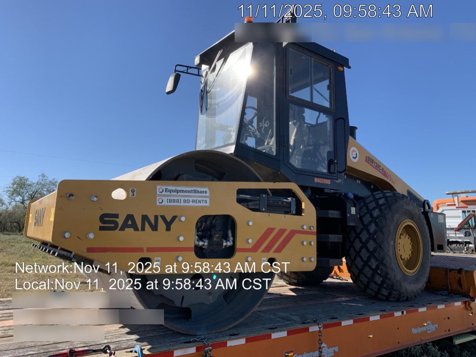 2022 SANY SSR120C-8
