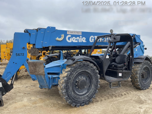 2017 Genie GTH-1056 Genie GTH1056, Solid Tires, 60" carriage, Open ROPS