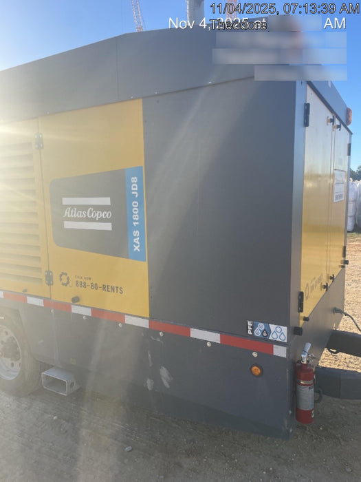 2024 ATLAS COPCO XAS 1800