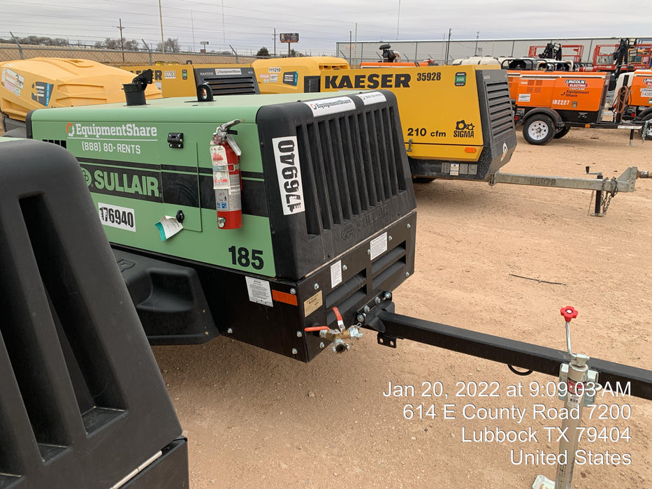 2021 SULLAIR 185D-DPQ KU4F