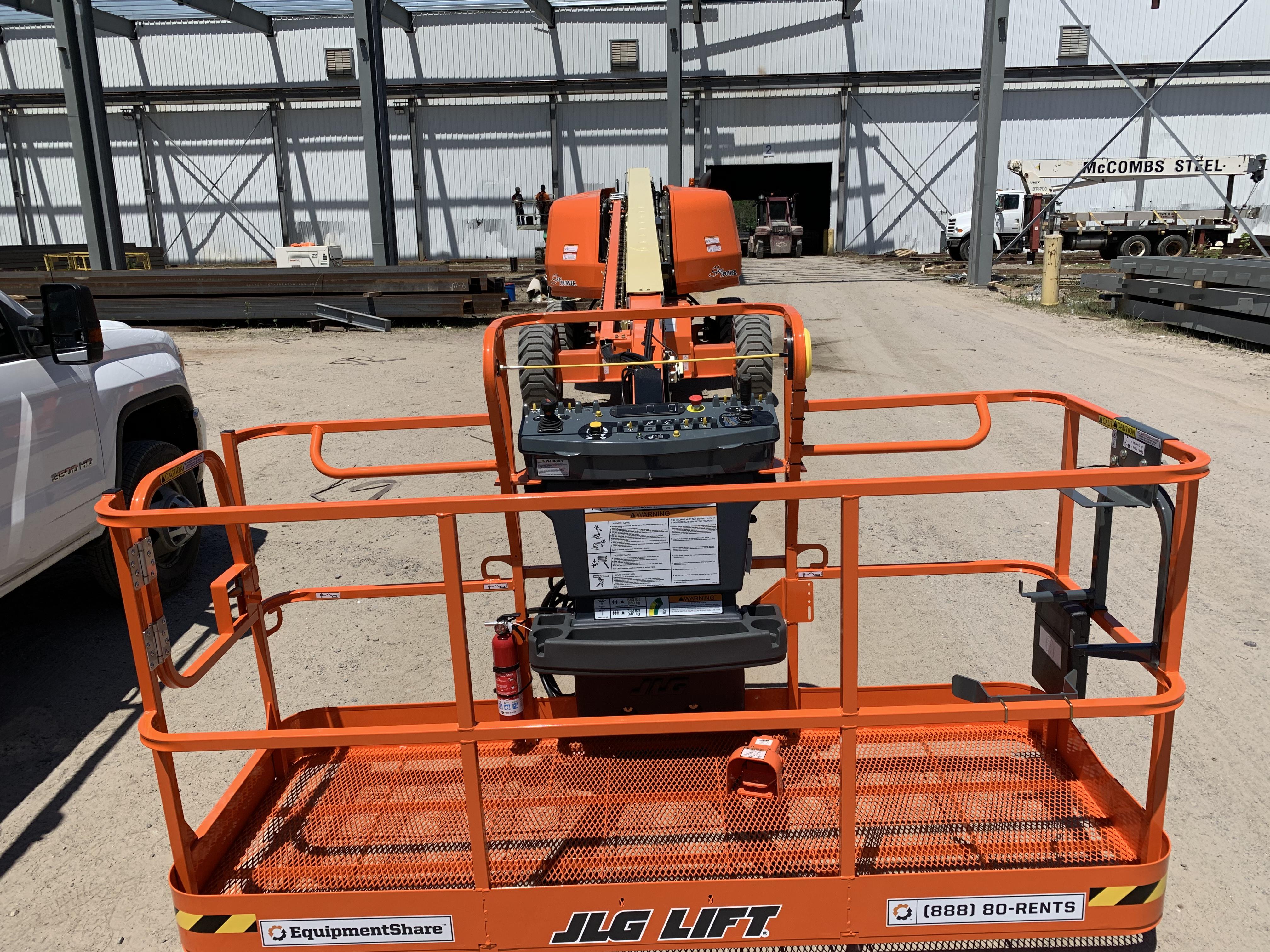 2021 JLG 660SJ