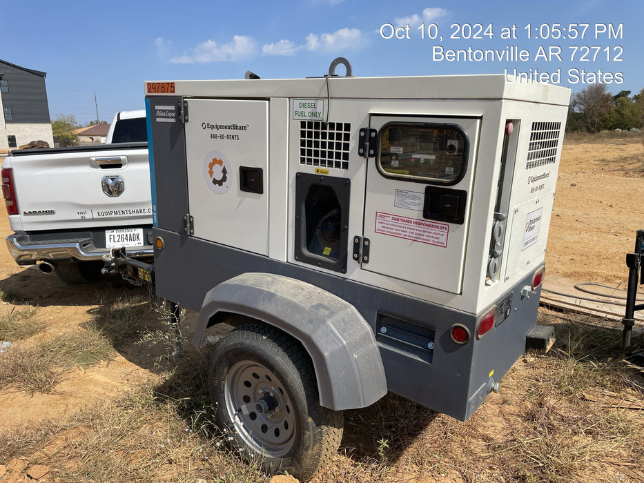 2023 ATLAS COPCO QAS45 CWK