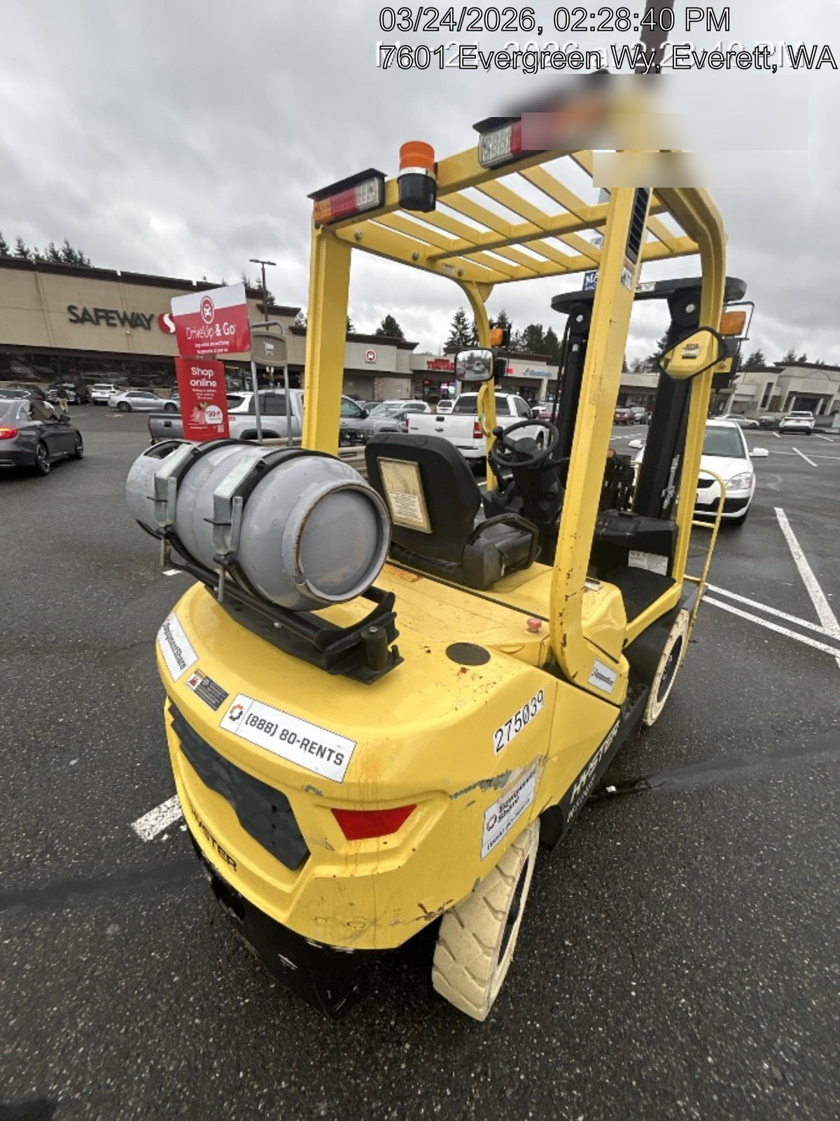 2022 HYSTER H50UT