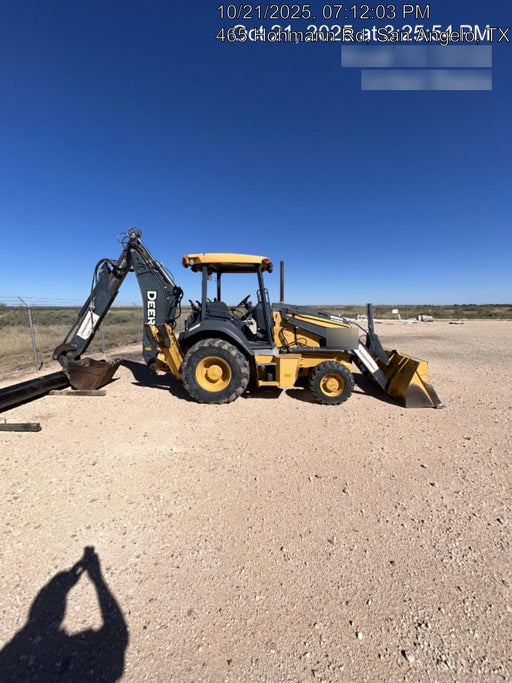 2023 JCB 3CX-14 Extendable Stick 74hp, Cab/Heat/Air, 4WD, Extendable Stick, Easy Controls, 1 Way Hydraulics, With Loader Pipework