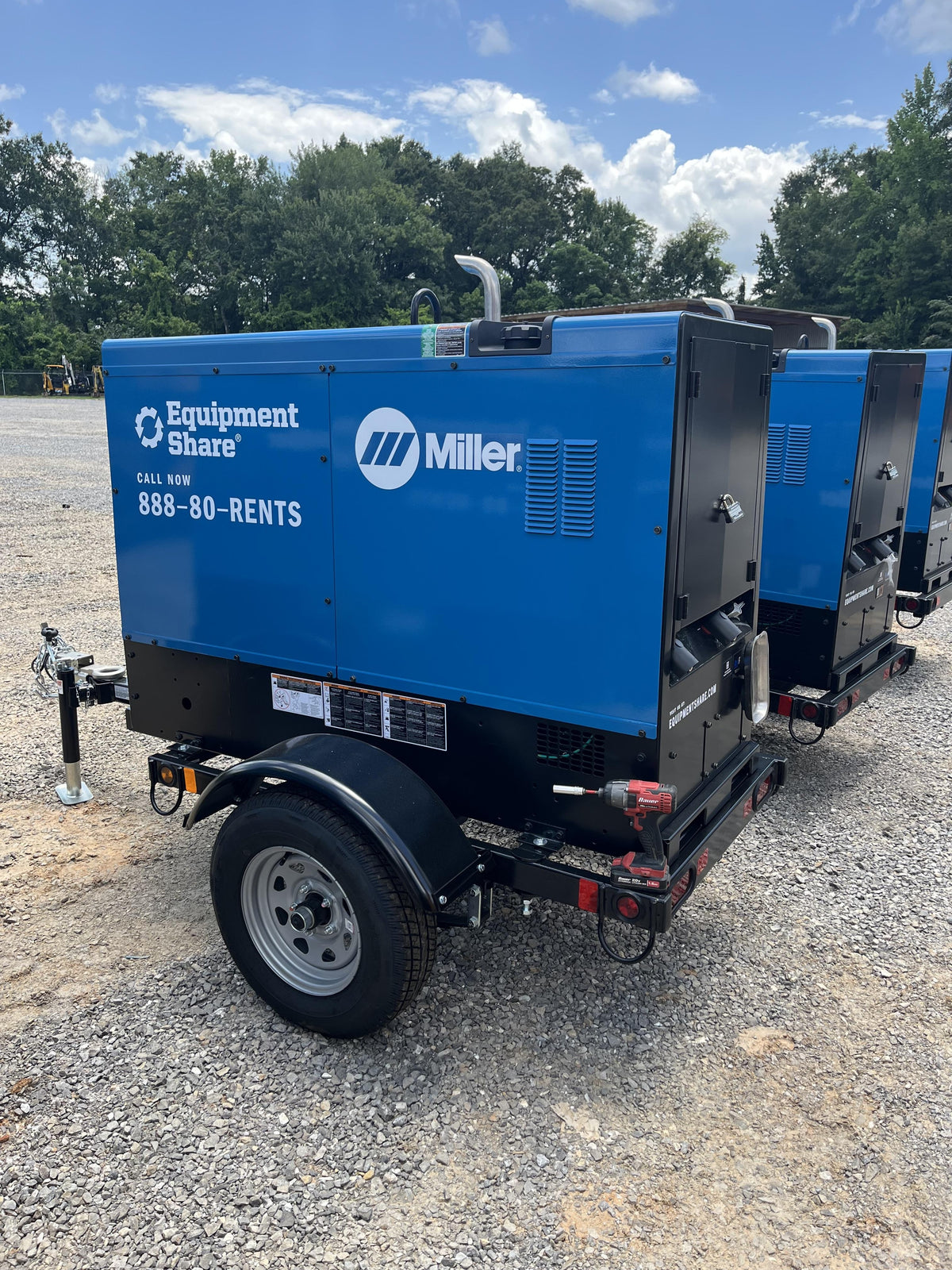 2026 MILLER ELECTRIC BIG BLUE 500