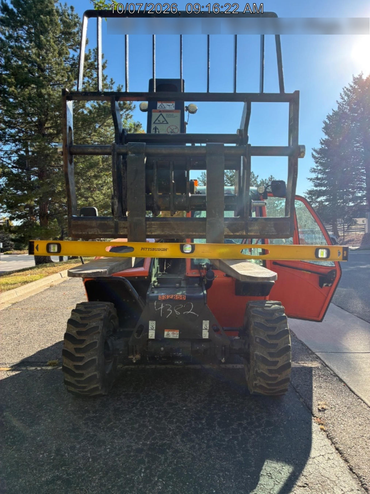 2023 JLG G5-18A