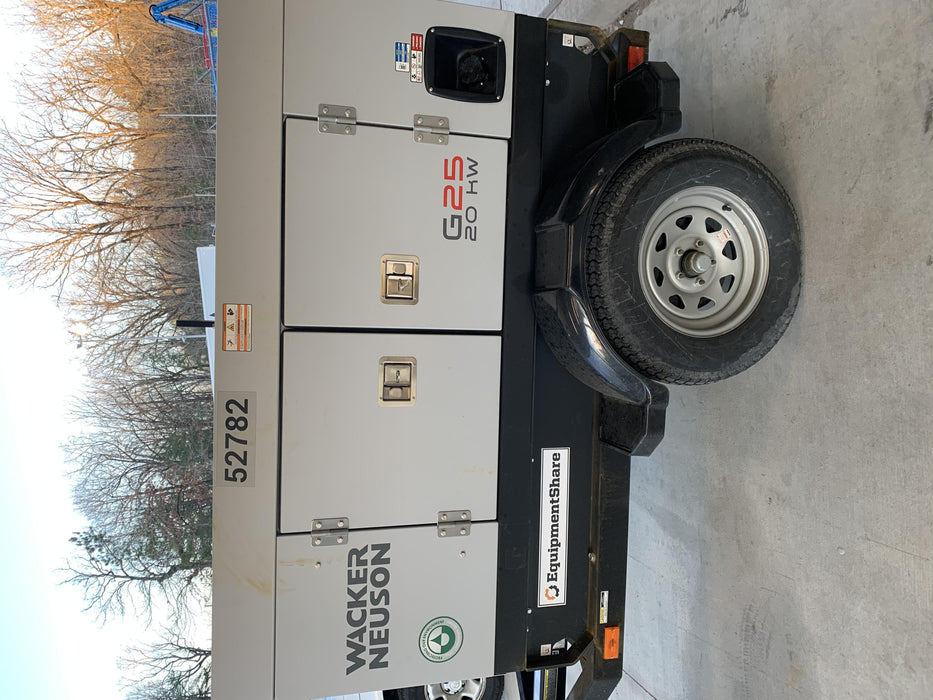 2019 WACKER NEUSON G25