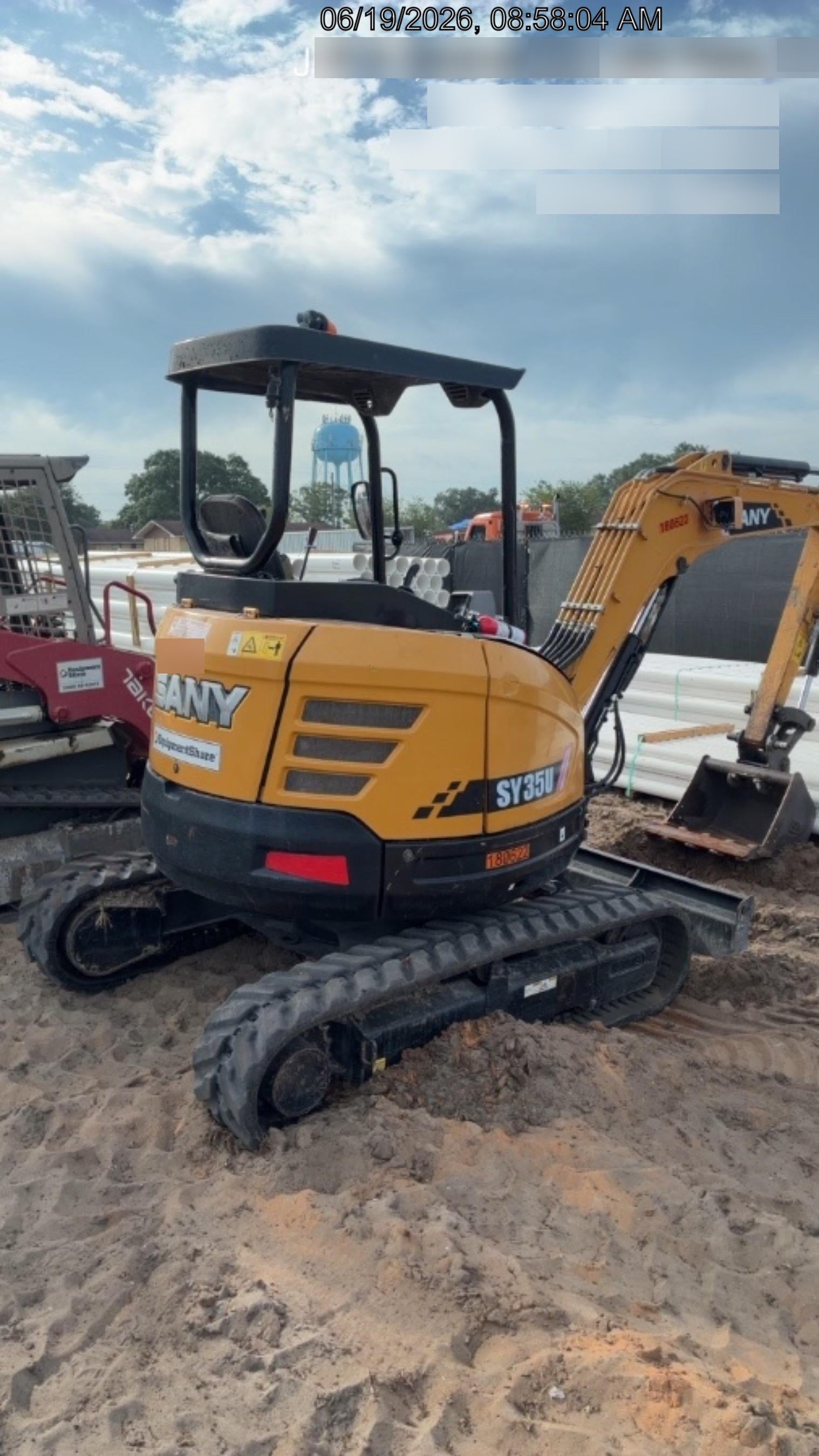 2021 SANY SY35U