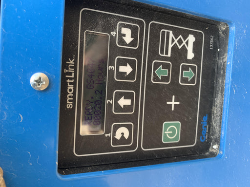 2019 Genie GS-4047 Folding rails with half height swing gate