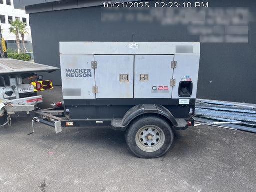 2018 WACKER NEUSON G25
