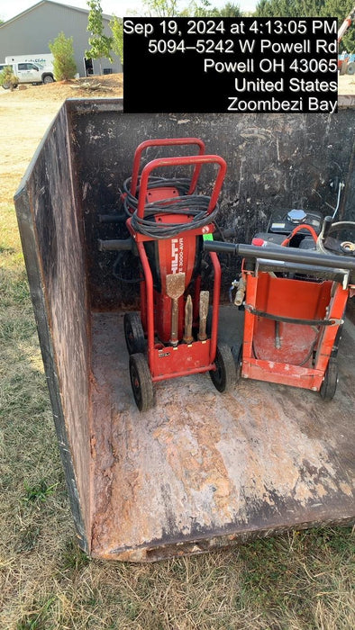 2021 HILTI TE 3000-AVR