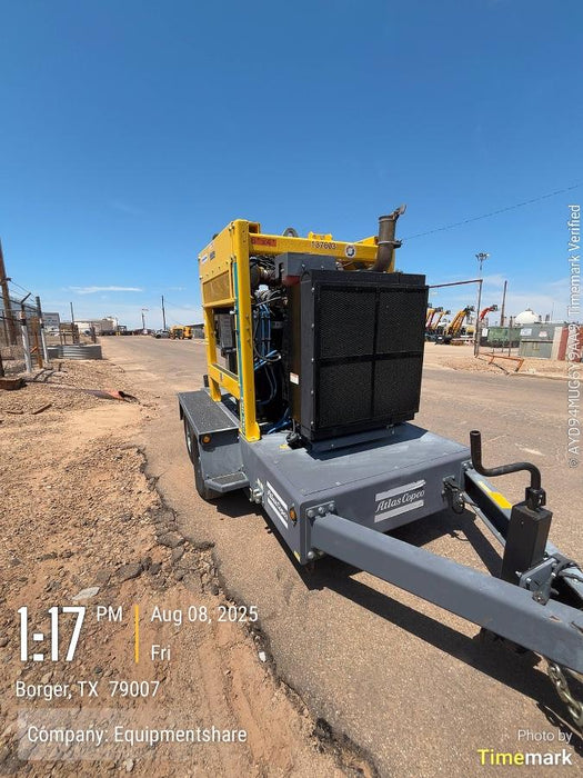 2021 ATLAS COPCO PAC H64 JD