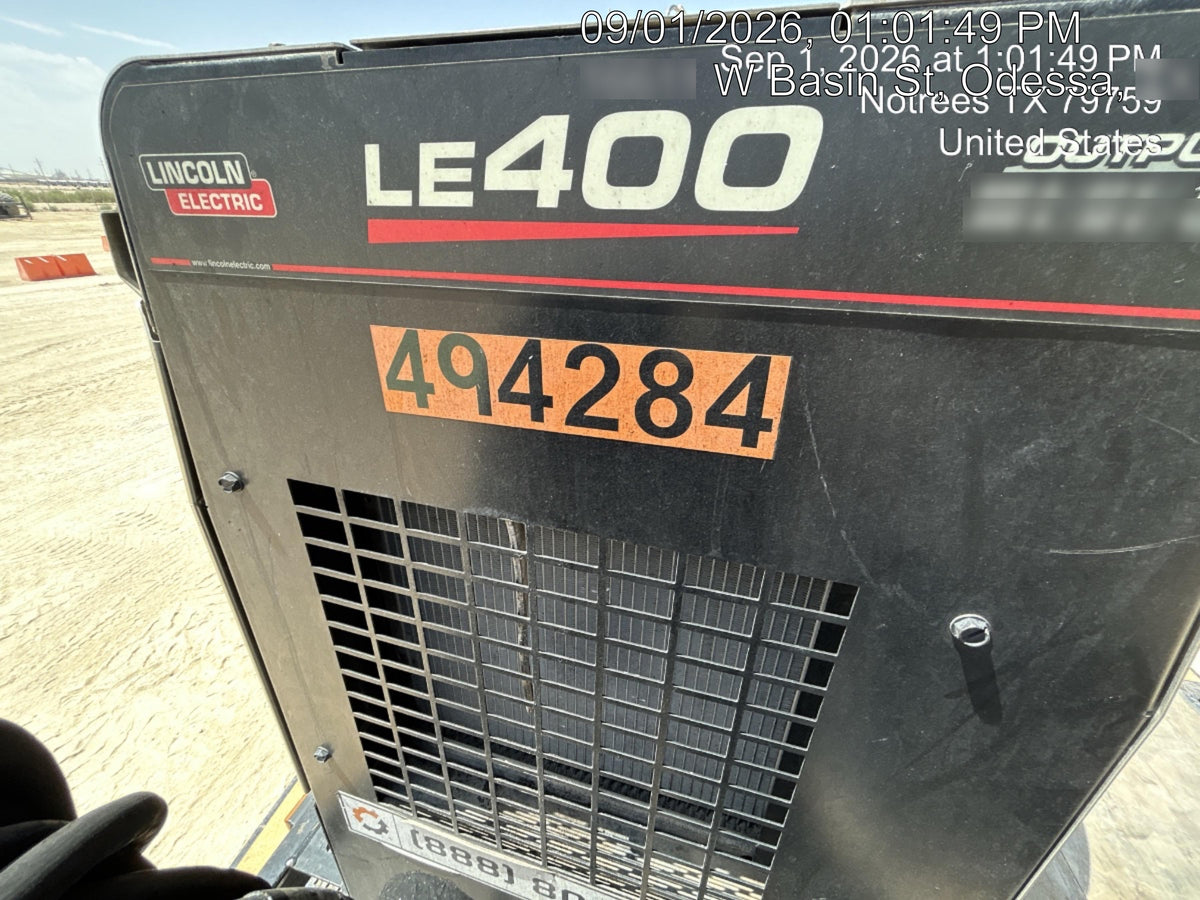 2025 LINCOLN ELECTRIC LE400