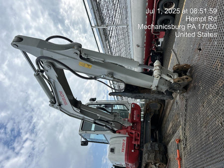 2025 TAKEUCHI TB250-2CR