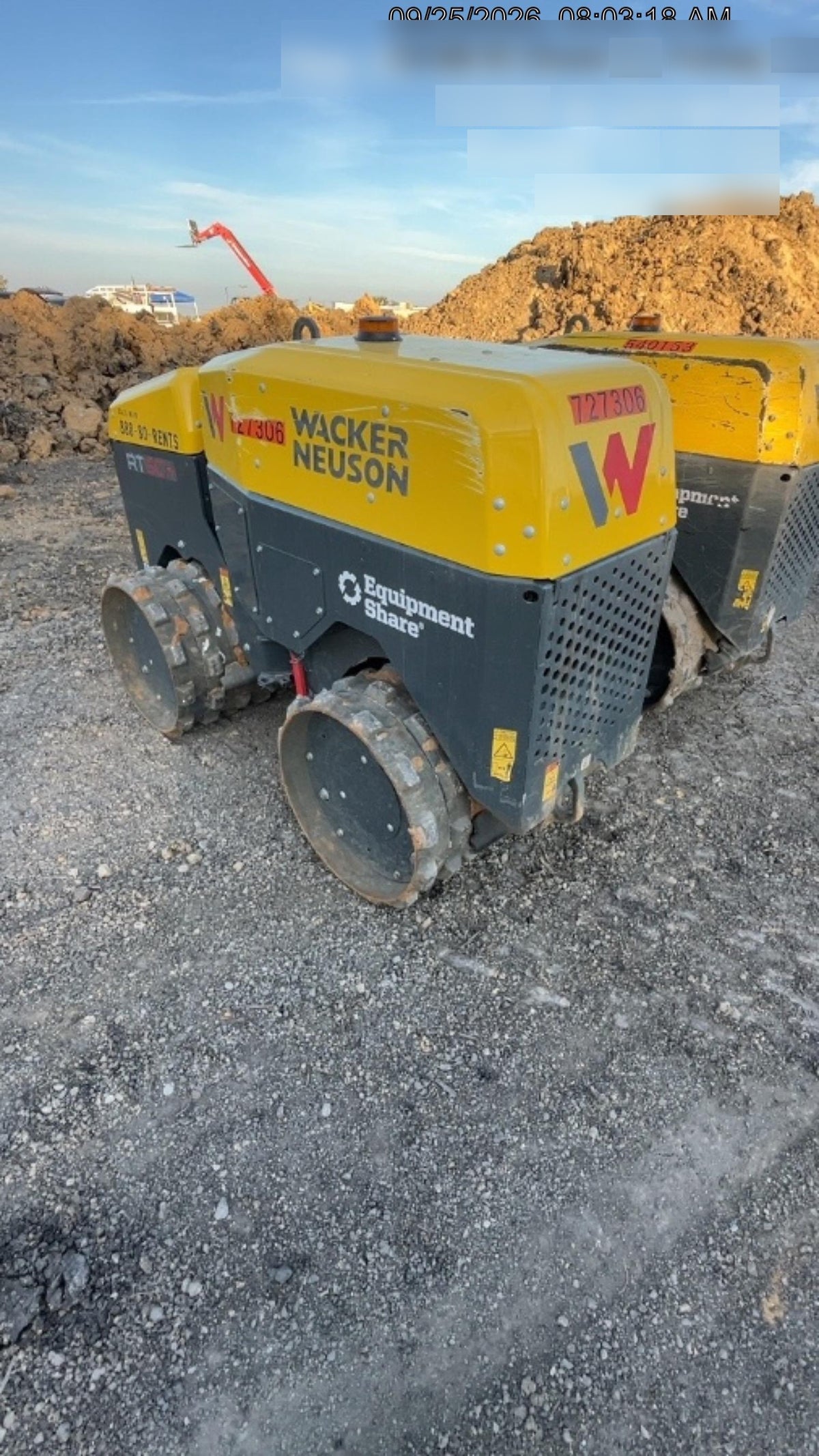 2026 WACKER NEUSON RTD-SC4