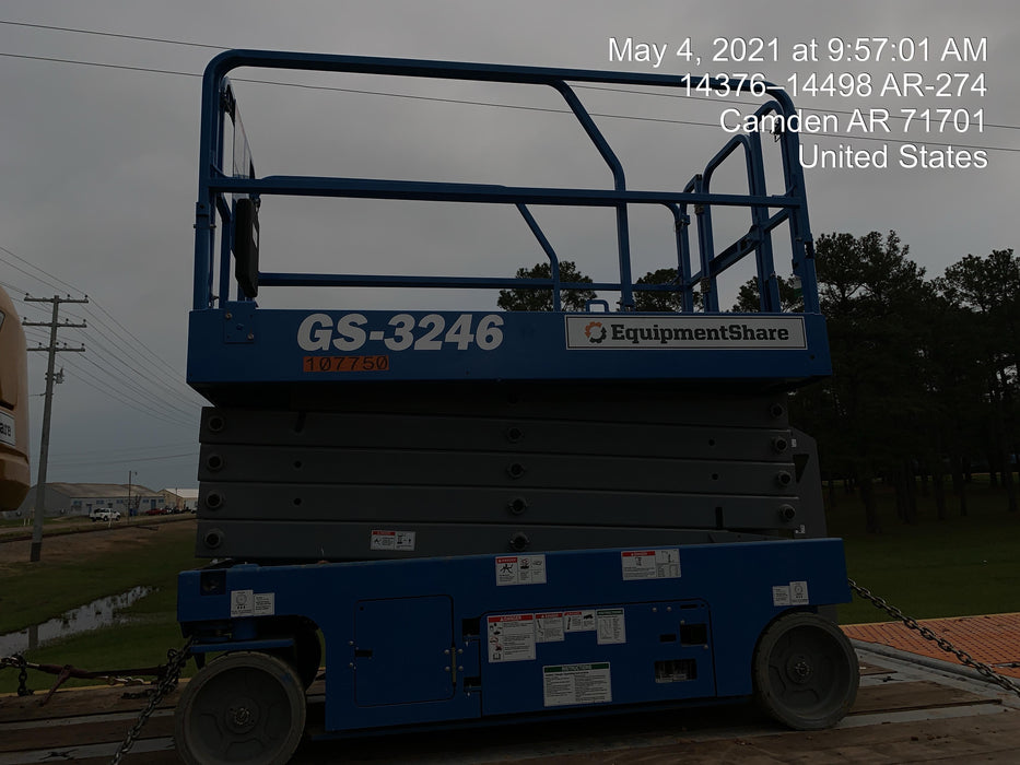 2020 Genie GS-3246 Standard, Folding full height swing gate