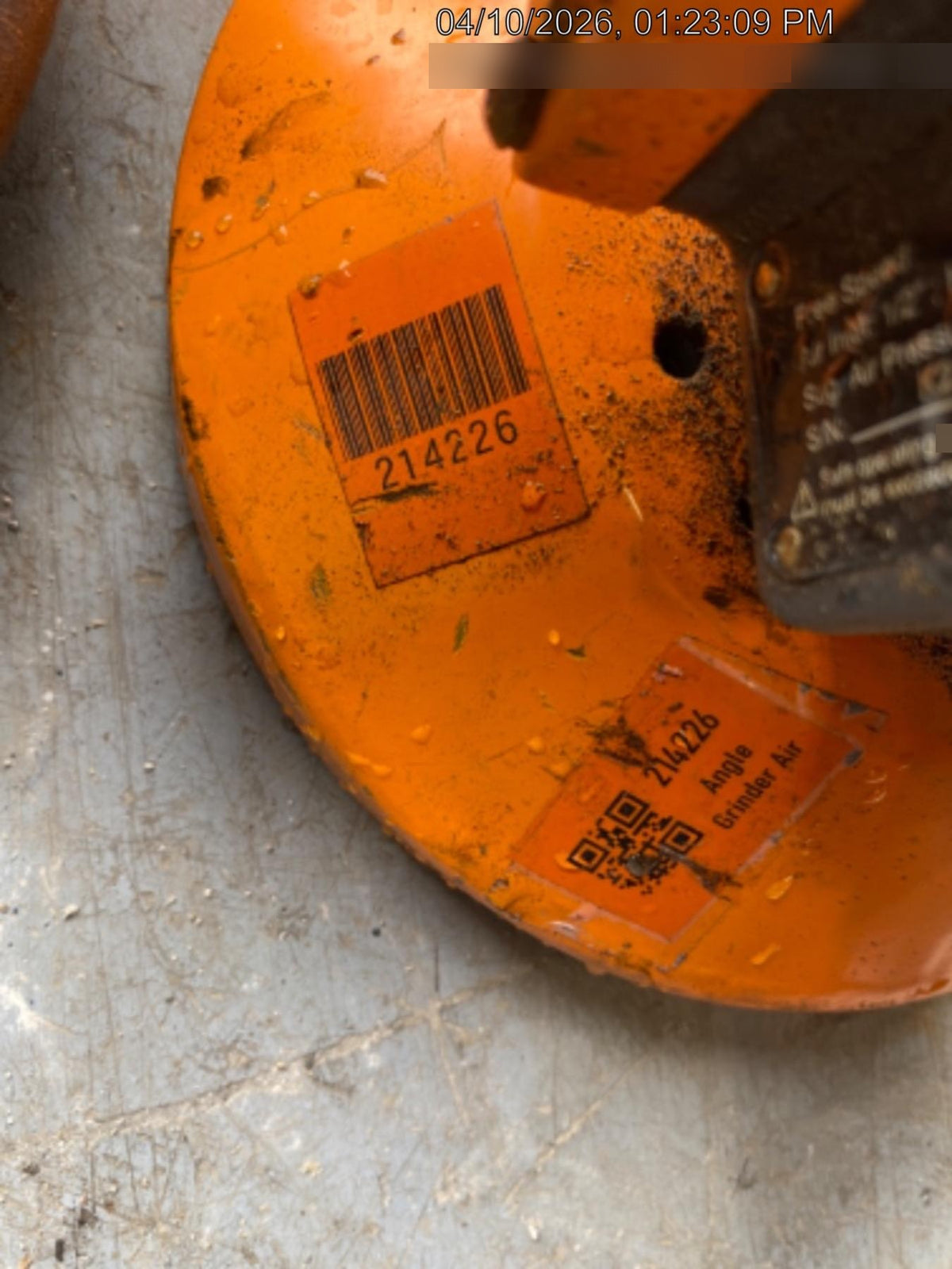 2022 MICHIGAN PNEUMATIC MP-5667VS-ORANGE