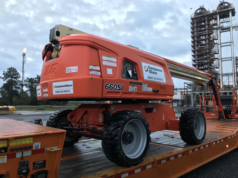 2019 JLG 660SJ