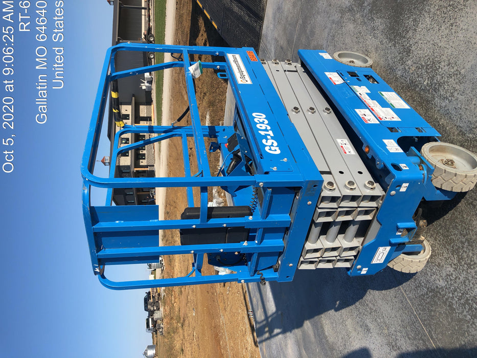 2020 Genie GS-1930 Standard Machine