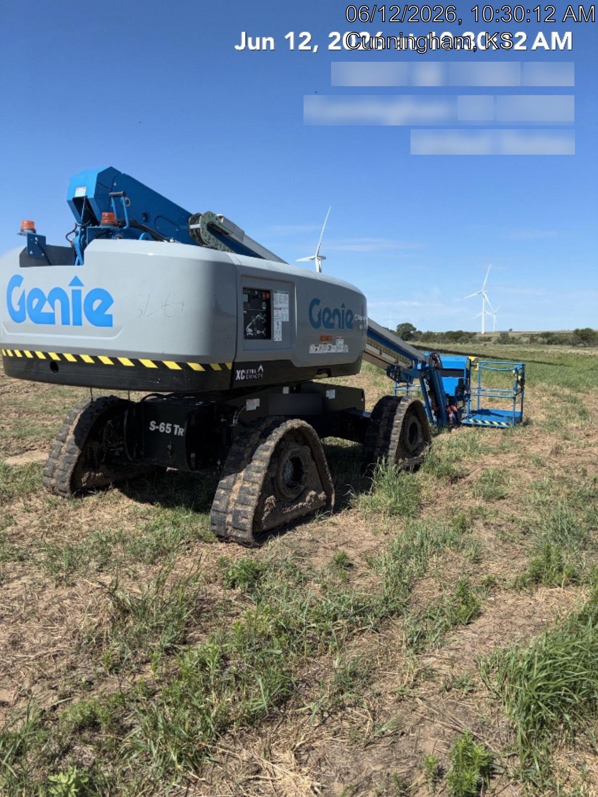 2024 GENIE S-65 TRAX
