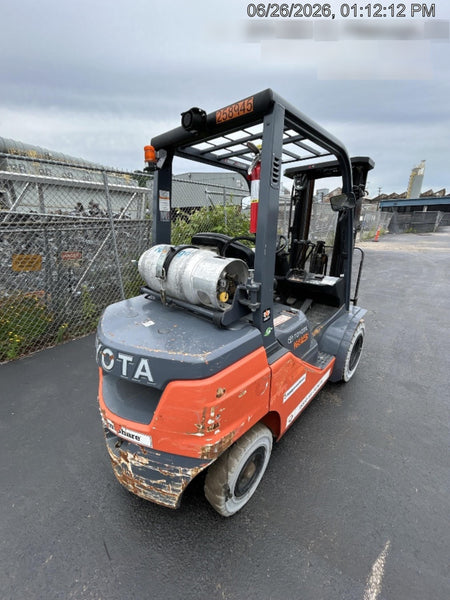 2022 TOYOTA 50-8FGU25