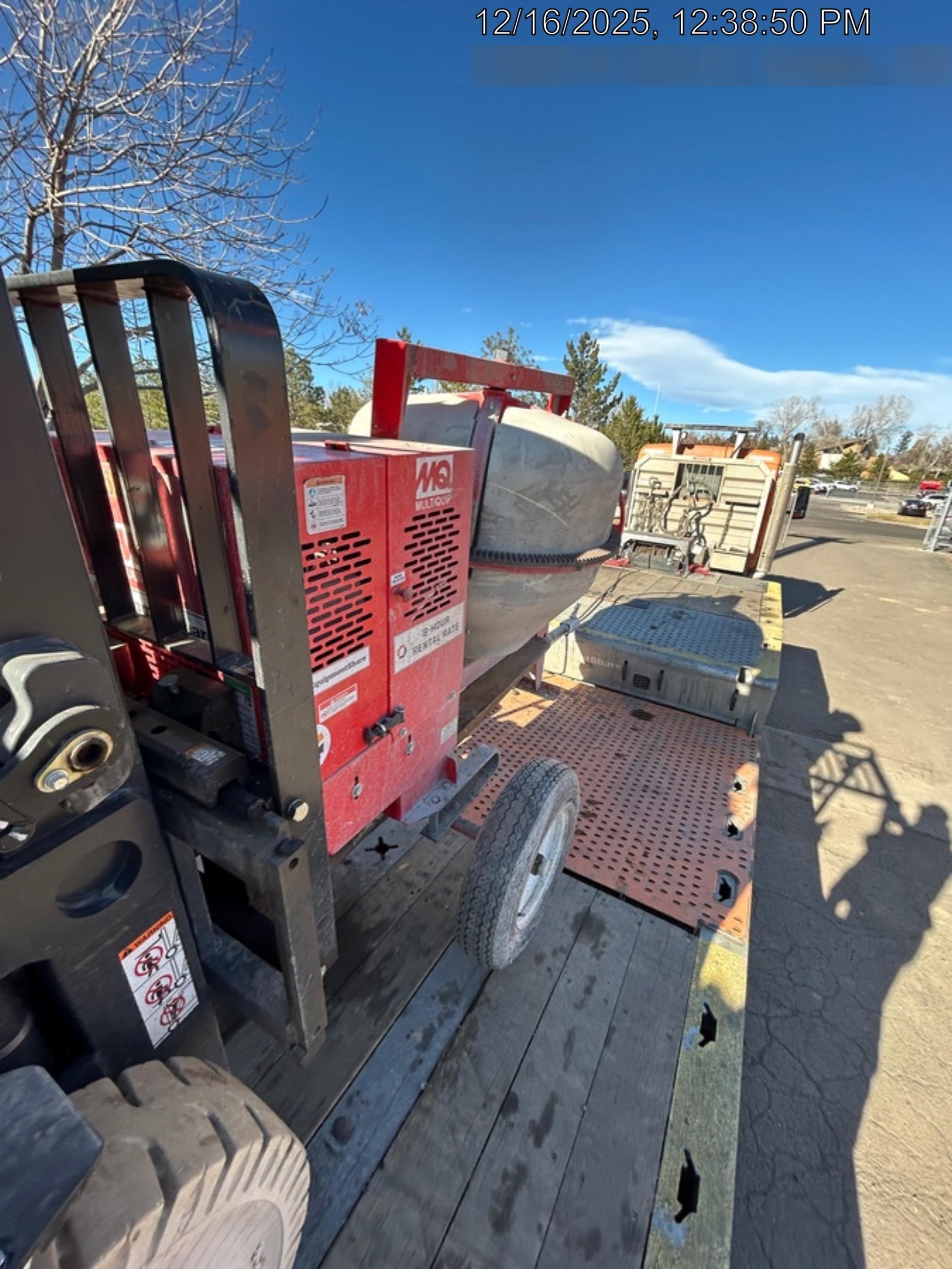 2023 MULTIQUIP MC12PH